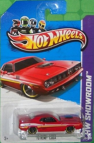 Hot Wheels HW Showroom '70 Hemi Cuda 234/250