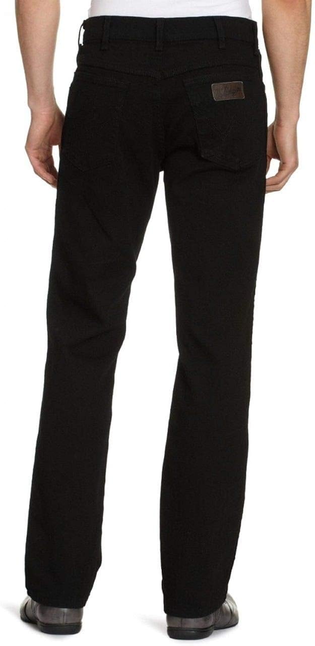 Wrangler Men's Jeans Black 40W/34L Amazon.co.uk Clothing