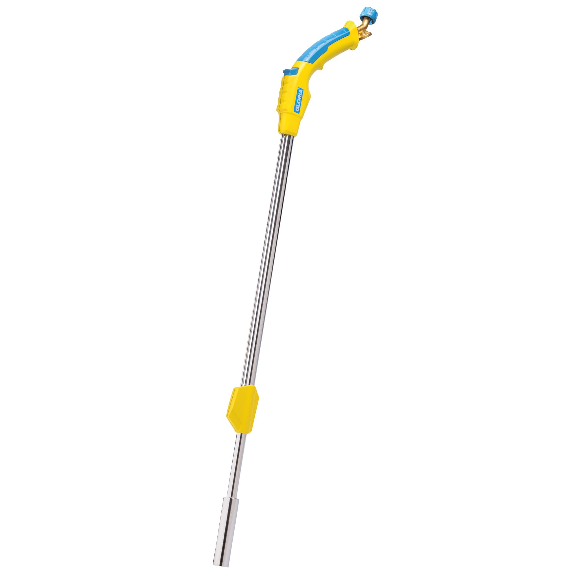 GLORIA Thermoflamm BIO Comfort PLUS Weed Killer - Gas Operation | Easy and Safe Operation | Weed Burner for Weed Free Garden and Walkway | Without Gas Cartridge