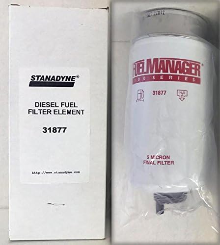 Stanadyne 31877 Key-Way Style Fuel Manager Filter / Water Separator