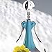 Alessi Anna G Design Corkscrew, One Size, Blue
