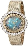 Burgi Women's BUR075BU Analog Display Quartz Gold Watch