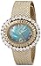 Burgi Women's BUR075BU Analog Display Quartz Gold Watch