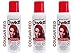 Jerome Russell B Wild Temporary Hair Color Spray 3.5oz (Set of 3, Cougar Red)