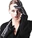 Harrms Best Luxury Touchscreen Italian Nappa Genuine Leather Gloves for women's Texting Driving Cashmere Lining (M-6.8