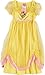 Disney Princess Little Girls' Belle Yellow Pink Nightgown