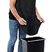 Beard Catcher Apron Beard Cape Bib and Beard Shaping Tool for Shaving Trim Shave Apron Bib For Men No Mess (white)