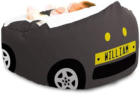 racing car bean bag