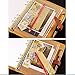 LONG TAO 12 Pcs A5 6 Holes Loose Leaf Notebook Refills Filler Organizer 6 Pcs Zipper Bag and 6 Pcs Business Card Refill Page Included Insert Card Paper Photo Folder Organizer