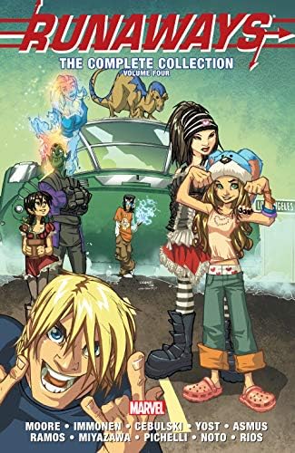 Amazon.com: Runaways: The Complete Collection Vol. 3: The Complete