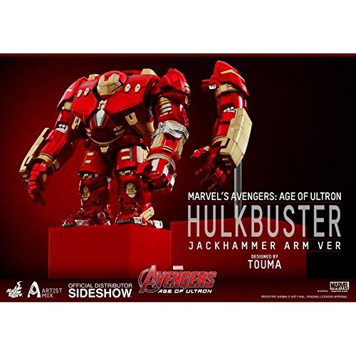 Hot Toys HT902477 Hulkbuster Jackhammer Arm Version Artist Mix Figure