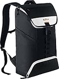 Nike LeBron Max Air Ambassador Backpack Black/White/Metallic Gold