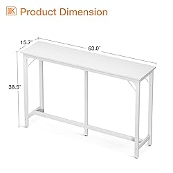 ODK 63 inch Bar Table, Bar Height Pub