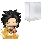 POP! Plus Animation: Dragon Ball GT - Super Saiyan 4 Goku (Dragon Fist) #2077 Exclusive Bundled with Compatible Box Protector Case