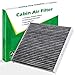 Kootek Cabin Air Filter with Activated Carbon, 1 Pack Replacement for CP134, CF10134, Honda & Acura, Accord Civic CR-V Acura Odyssey Pilot Ridgeline CSX ILX MDX RDX RL RLX TL TLX TSX ZDX HCF134