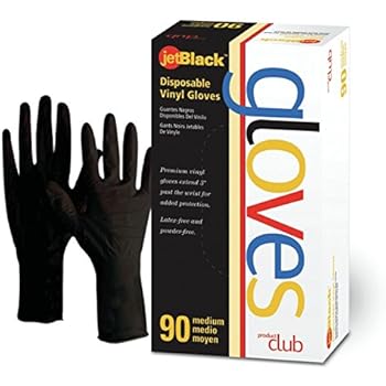Amazon.com : Latex Hair Coloring Gloves 1 Pair Medium