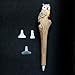 Staroar 5D Diamond Painting Wooden Drill Pen with placers - Owl Angled tip 4 Placer 7 Placer and Straightener Tips