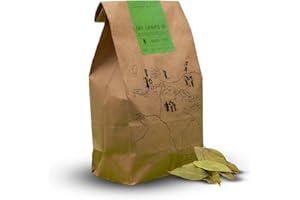 QUINTAL MX Natural Bay Leaves Whole, Hojas de Laurel Secas para Cocina, Dried Bay Leaf for Cooking, Whole Bay Leaves Dried for a Variety of Recipes, RESEALABLE BAG (16OZ)