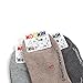 Intype Choice Set Moomin Licensed Character Socks (Story 4pairs(IS))