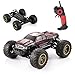 GPTOYS S911 RC Car 1/12 Scale Electric Car Supersonic Explorer Offroad 2.4Ghz 2WD 42km/h Waterproof Remote Control Monster Truck - Gift for Kids and Adults - Red