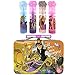 Tangled Townley Girl 4 Piece Super Sparkly Lip Gloss Set for Girls