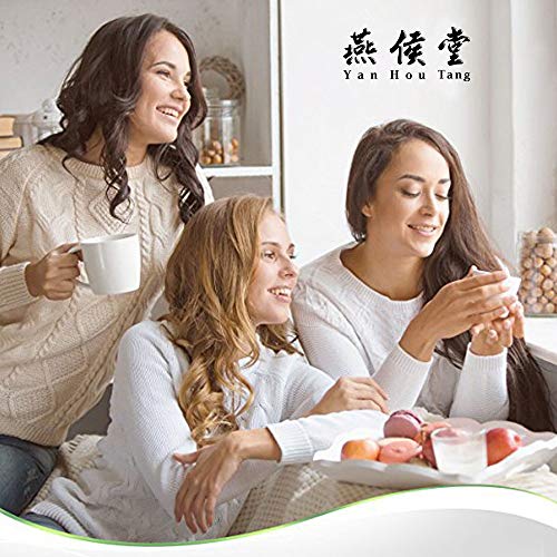 Yan Hou Tang Organic Mango Oolong Tea Bags Flesh Full Loose Leaf Spice Mix Fruit Flower Natural Delicious Tea Drink 50 Teabags