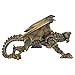 Design Toscano Steampunk Gothic Gear Dragon Statue, Bronze