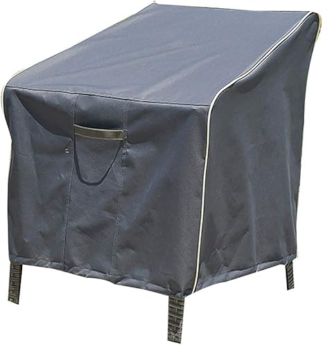 WZNING Gartenmöbel-Abdeckungen, Lounge, tiefer Sitzbezug, wasserdichter