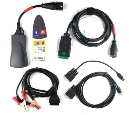 paracity PP2000 Lexia3 mit Diagbox Citroen Peugeot Diagnostic Tool Scanner Schnittstelle