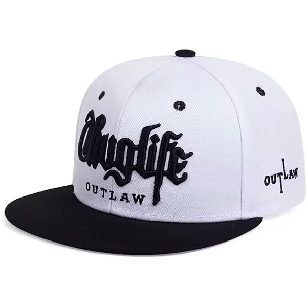 flexwitme キャップ　fuckmylife yokosquad RIVEMUG NX Fuck'Em Let'em Hate Embroidered Flat Bill Trucker Hat