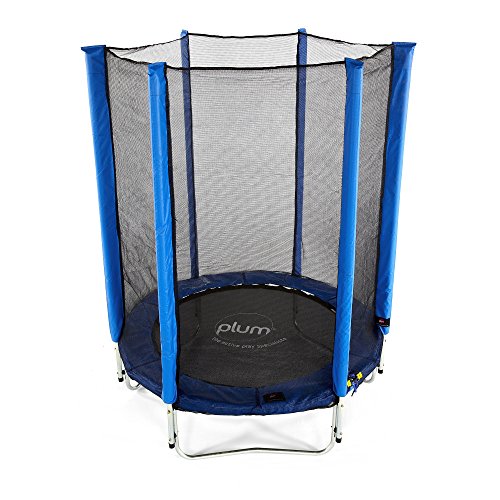 Plum Kindertrampolin und Gehege für Kleinkinder, 1,4 m, drei Farboptionen – Bild 3