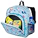 Wildkin 12-inch Kids Backpack – Padded, Adjustable, Ideal for Daycare & Travel (Mermaids)