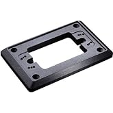Furutech GTX Receptacle Wall Plate Frame Made from CNC Aluminum