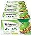 Trident Layers Sugar Free Gum (Green Apple & Golden Pineapple, 14-Piece, 12-Pack)