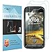 J&D Compatible for 3-Pack Kyocera DuraForce Pro Screen Protector, [Not Full Coverage] Premium HD Clear Film Shield Screen Protector for Kyocera DuraForce Pro Crystal Clear Screen Protector