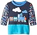 Zutano Baby-Boys Infant Railroad Screen Cozie Combo Top