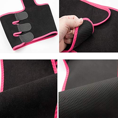 Waist Trainer for Women, 3 in 1 Slimming Support Belt Lift Butt Hip Enhancer Thigh Trimmers Lifter Shaper Waist Slimming for Women Weight Loss