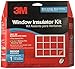 3M Indoor Window Insulation, Insulator Kit for 1 Window 6'-8