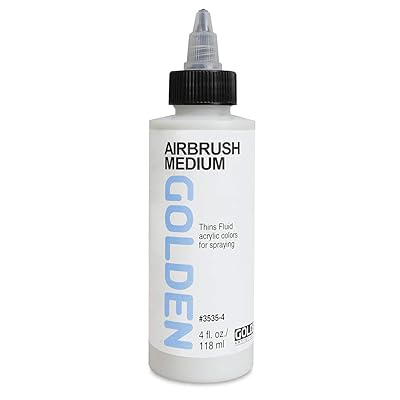 Golden Airbrush Medium - 32 oz Bottle
