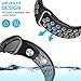 Humenn Bands Compatible for Fitbit Versa, Accessory Breathable Sport Bands Air Holes Compatible Fitbit Versa Smartwatch
