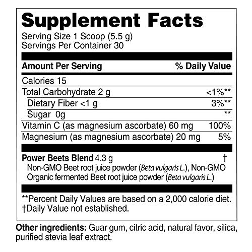 image for Healthy Delights Power Beets, Super Concentrated Non-GMO Beet Juice Po