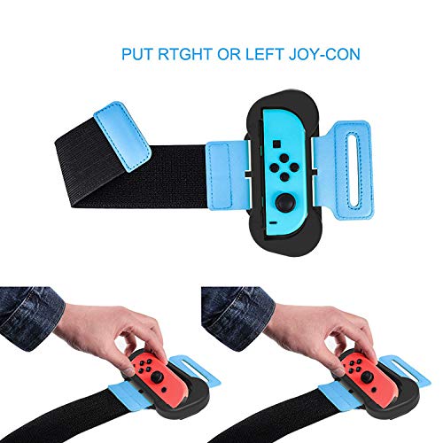 Wrist Bands for Nintendo Switch Controller Game Just Dance 2020 Just