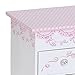 Mele & Co. Cristiana Girl's Musical Ballerina Jewelry Box (Ballet Slipper and Ribbon Design)