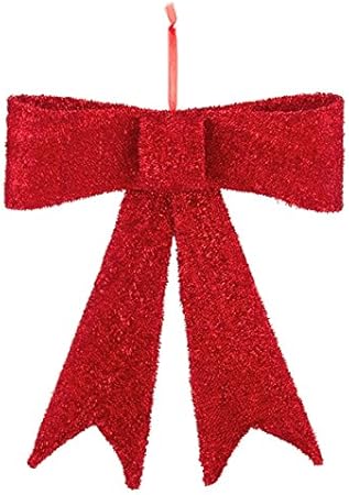 Amazon ラージティンゼルリボン M Rbn1012m クリスマス デコレーション 飾り オーナメント ラージティンゼルリボン リボン 屋外対応 ツリーオーナメント おもちゃ