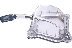 LZEVIAERI Clear Valve Cover for Predator Non-Hemi 212cc for Honda GX160 GX200 Engine for Coleman BT200X CT200U Go Kart Mini Bike
