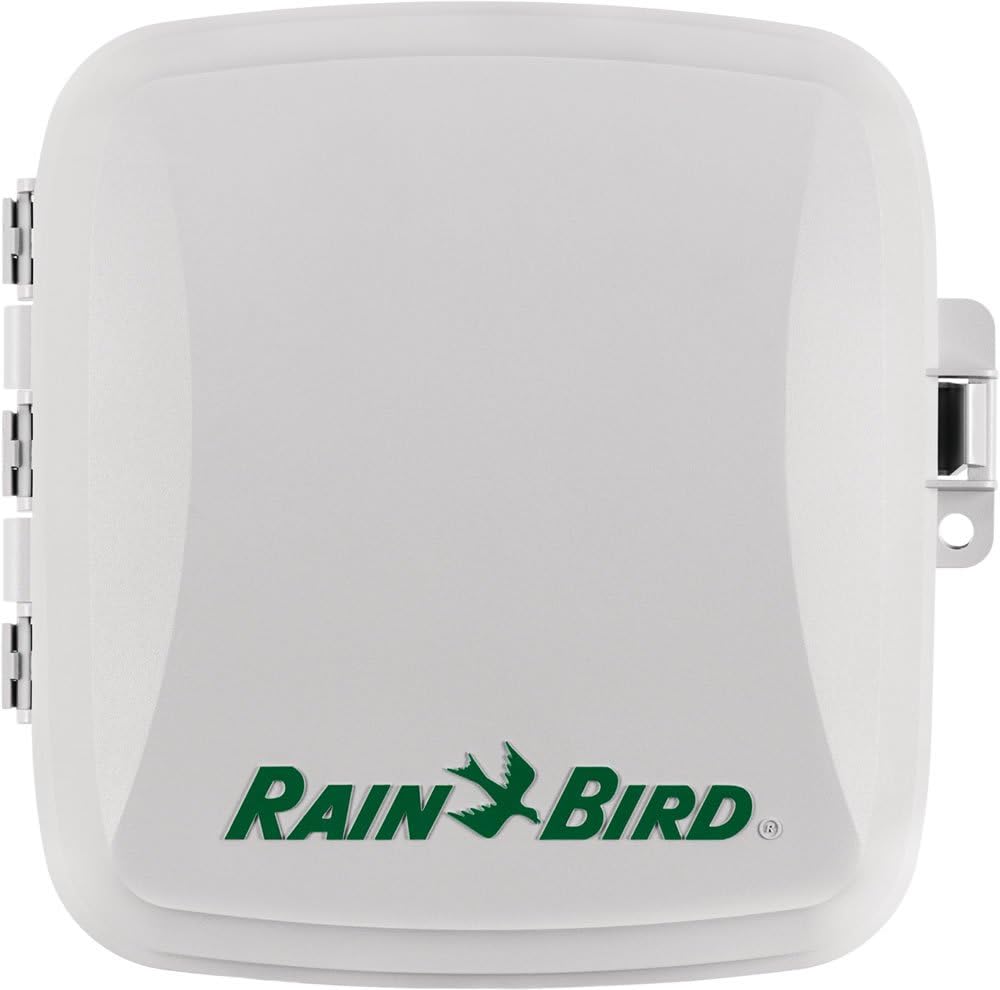 Rain Bird ESP-TM2 Irrigation Controller (WiFi Module Not Included) / 4 Zones RainBird TM2-4 : Garden & Outdoor