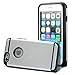 iPhone 6S Plus Case, technext020 Armor Case for Silver Tough iPhone 6S Plus Slim Hybrid Dual Layer Shockproof Plastic Silicone Hard Protective Cover for Apple iPhone 6 6S Plus Strengthened Bumper