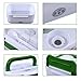 WHOSEE Portable 12V Car Use Electric Heating Lunch Box Bento Meal Heater Food Warmer 45W Green