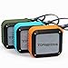 Topmaxions 111 Portable Bluetooth 4.0 Speakers,Mini Wireless Outdoor and Shower Waterproof Sport Speaker Minidisc Players with 5-10 Hour Rechargeable Battery Life,Pairs with All Bluetooth Devices,Blue