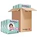 Bambo Nature Eco Friendly Baby Diapers Classic for Sensitive Skin, Size 6 (35-66 Lbs), 22 Count (Pack of 6)